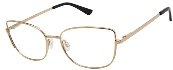  Isaac Mizrahi 30095 Eyeglasses Women's Full Rim Cat Eye 