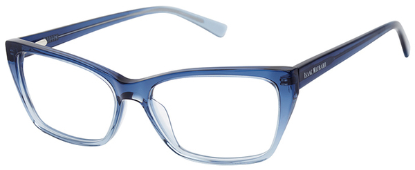  Isaac Mizrahi 30098 Eyeglasses Women's Full Rim Cat Eye 