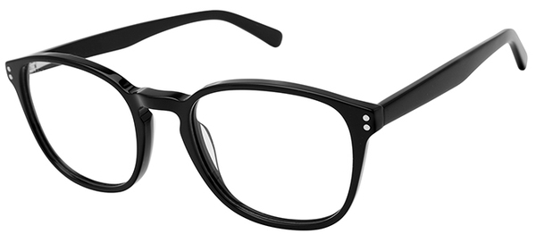  Isaac Mizrahi 36004 Eyeglasses Men's Full Rim Round Shape 