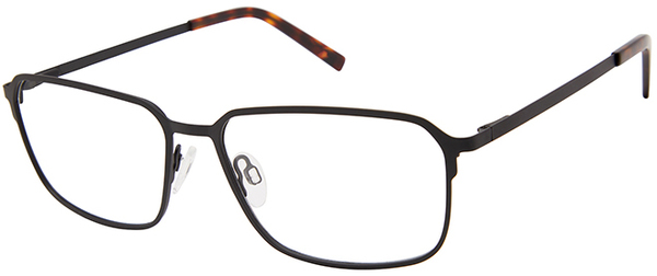  Isaac Mizrahi 36007 Eyeglasses Men's Full Rim Rectangle Shape 