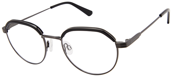  Isaac Mizrahi 36009 Eyeglasses Men's Full Rim Round Shape 