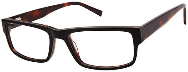  Isaac Mizrahi 36010 Eyeglasses Men's Full Rim Rectangle Shape 