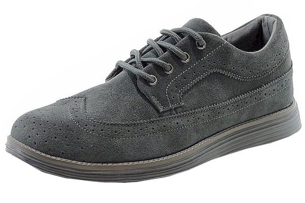  Island Surf Men's Fashion Wingtip Cuddy Suede Shoes 