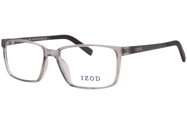  Izod 2009 Eyeglasses Frame Men's Full Rim Rectangular 