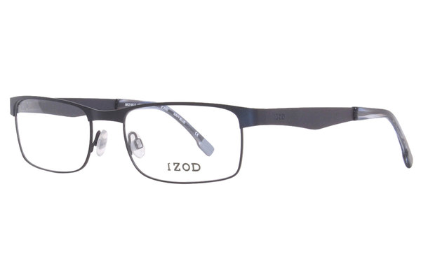 Izod 2052 Eyeglasses Frame Men's Full Rim Rectangular