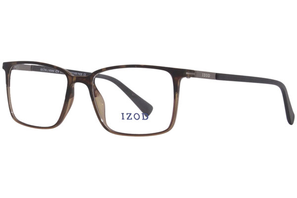  Izod 2067 Eyeglasses Frame Men's Full Rim Rectangular 