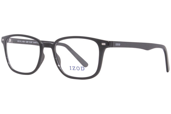  Izod 2087 Eyeglasses Frame Men's Full Rim Rectangular 