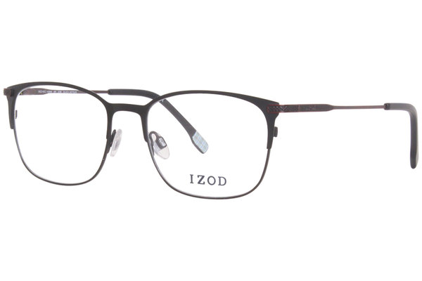  Izod 2088 Eyeglasses Men's Full Rim Rectangle Shape 