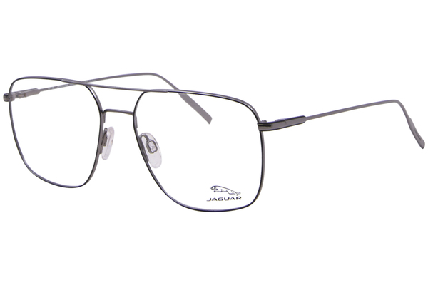  Jaguar 35062 Eyeglasses Men's Full Rim Square Shape 