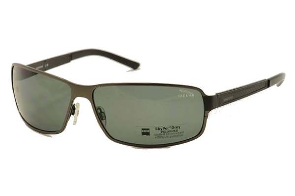  Jaguar Men's 37526 Rectangular Sunglasses 