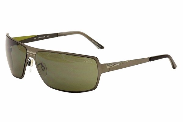  Jaguar Men's 37539 Rectangle Sunglasses 