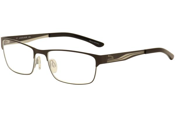  Jaguar Men's Eyeglasses 33561 Full Rim Optical Frames 