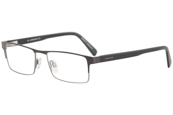  Jaguar Men's Eyeglasses 39335 Full Rim Optical Frame 