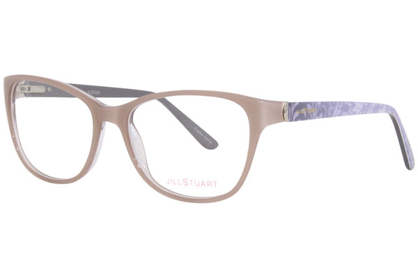 Jill Stuart JS397 Eyeglasses Women's Full Rim Round Optical Frame