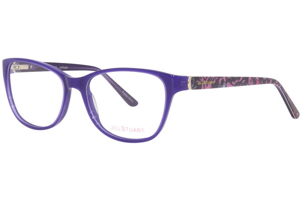 Jill Stuart JS397 Eyeglasses Women's Full Rim Round Optical Frame