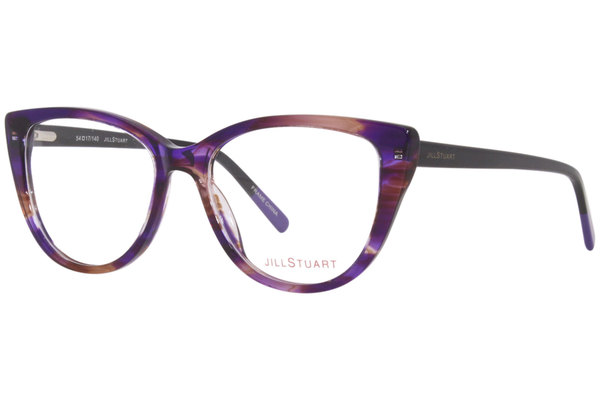 Jill Stuart JS426 Eyeglasses Women's Full Rim Square Shape