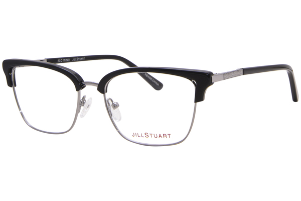 Jill Stuart JS452 Eyeglasses Women's Full Rim Rectangle Shape