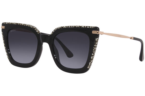  Jimmy Choo Ciara/G/S Sunglasses Women's Square Shape 