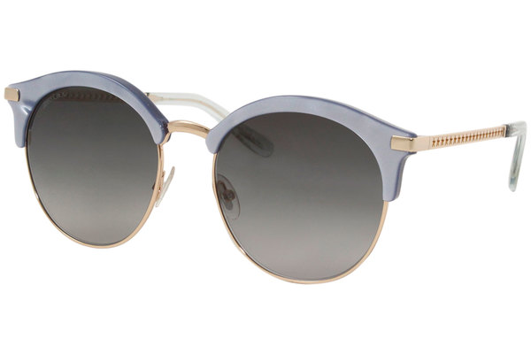  Jimmy Choo Hally/S Sunglasses Women's Fashion Round Shades 