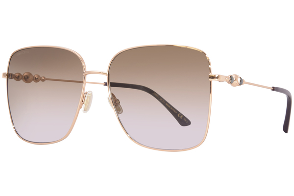  Jimmy Choo Hester/S Sunglasses Women's Square Shape 