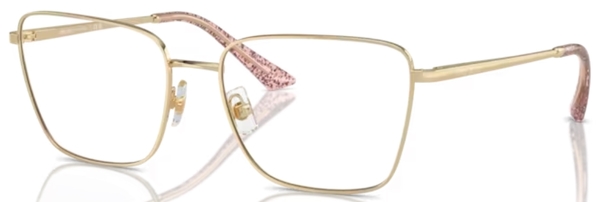 Jimmy Choo JC2003 Eyeglasses Women's Full Rim Pillow Shape