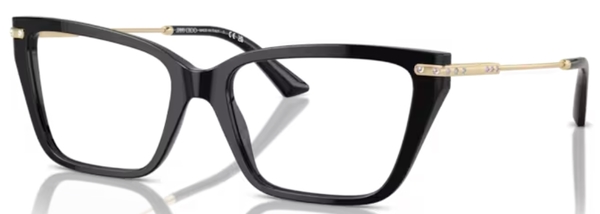  Jimmy Choo JC3002B Eyeglasses Women's Full Rim Cat Eye 