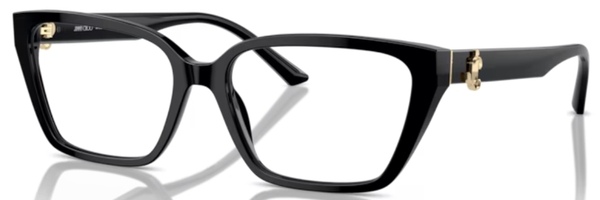  Jimmy Choo JC3008 Eyeglasses Women's Full Rim Cat Eye 