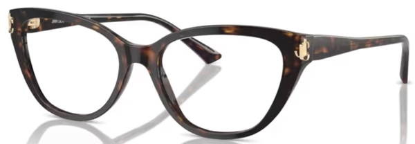  Jimmy Choo JC3011 Eyeglasses Women's Full Rim Cat Eye 