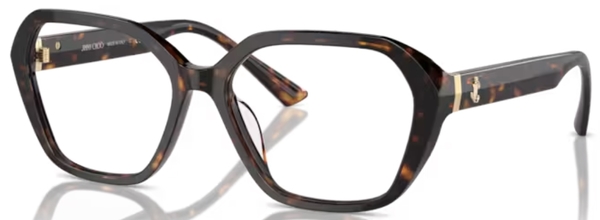  Jimmy Choo JC3013U Eyeglasses Women's Full Rim Butterfly Shape 