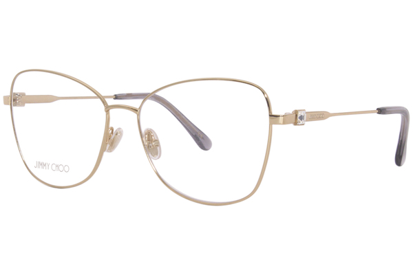  Jimmy Choo JC304 Eyeglasses Women's Full Rim Oval Shape 