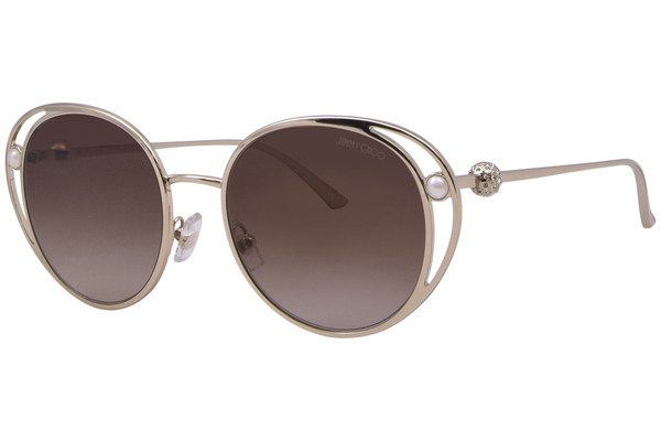 Jimmy Choo JC4003HB Sunglasses Women's Oval Shape