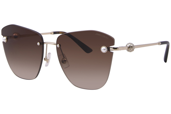  Jimmy Choo JC4004HB Sunglasses Women's Square Shape 