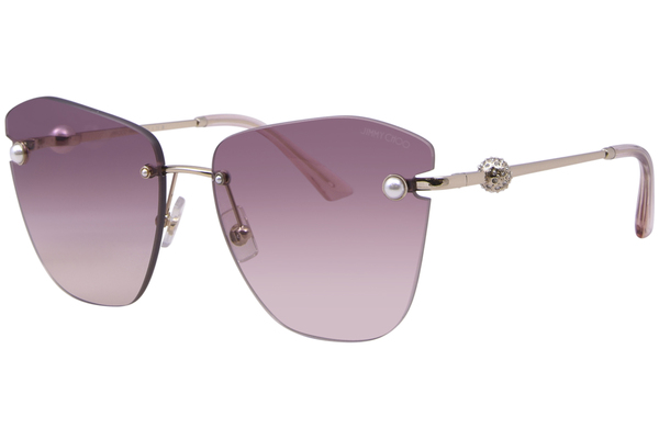 Jimmy Choo JC4004HB Sunglasses Women's Square Shape