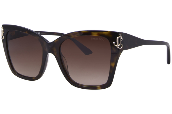 Jimmy Choo JC5012 Sunglasses Women's Square Shape