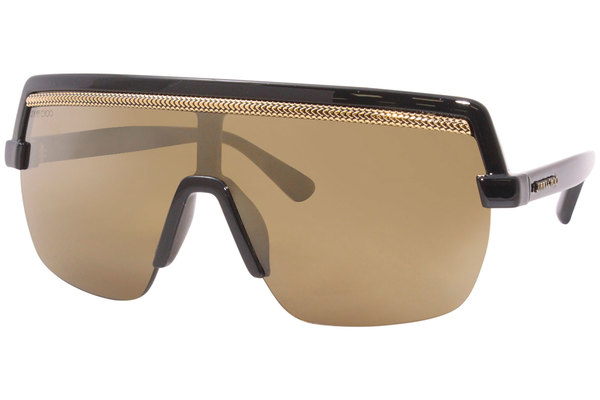  Jimmy Choo Pose/S Sunglasses Women's Fashion Shield Shades 