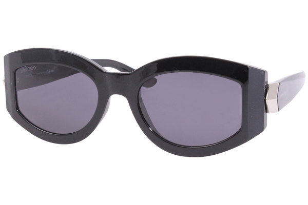 Jimmy Choo Robyn/S Sunglasses Women's Fashion Oval Shades