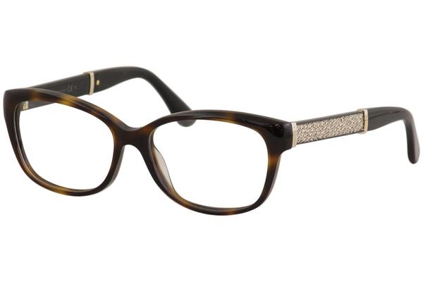  Jimmy Choo Women's Eyeglasses JC178 JC/178 Full Rim Optical Frame 