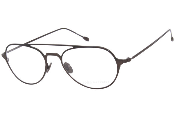  John Varvatos V164 Eyeglasses Men's Full Rim Pilot Optical Frame 