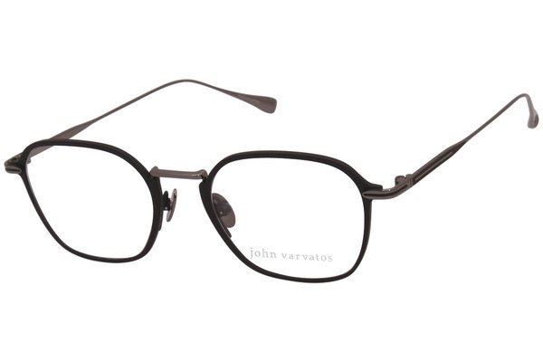  John Varvatos V180 Eyeglasses Men's Full Rim Optical Frame 