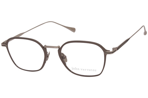 John Varvatos V180 Eyeglasses Men's Full Rim Optical Frame