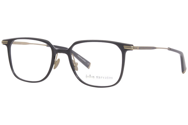 John Varvatos V414 Eyeglasses Frame Men's Full Rim Round