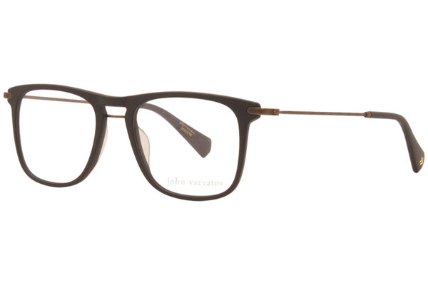  John Varvatos VJV420 Eyeglasses Men's Full Rim Square Optical Frame 