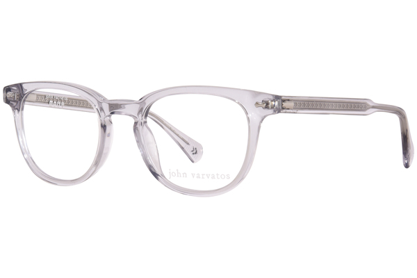 John Varvatos VJV426 Eyeglasses Men's Full Rim Square Shape