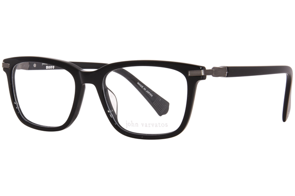 John Varvatos VJV428 Eyeglasses Men's Full Rim Square Shape