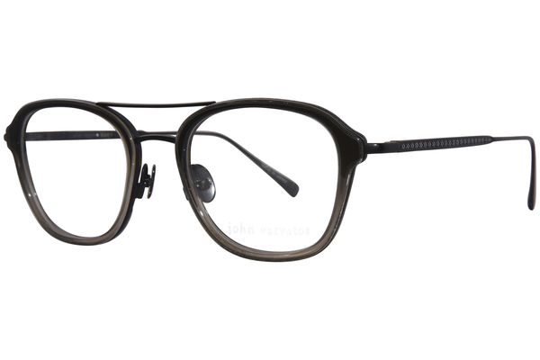 John Varvatos VJV429 Eyeglasses Men's Full Rim Round Shape