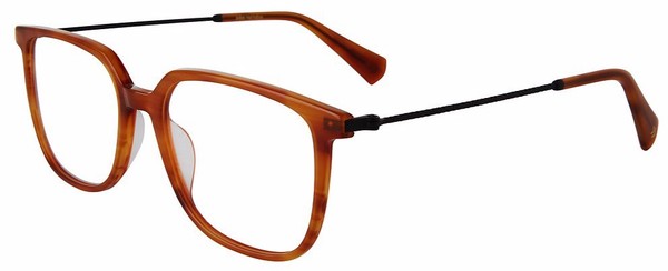  John Varvatos VJV431 Eyeglasses Men's Full Rim Square Shape 