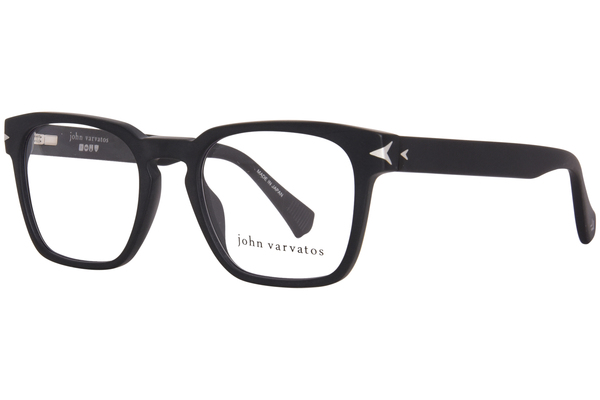  John Varvatos VJV432 Eyeglasses Men's Full Rim Square Shape 