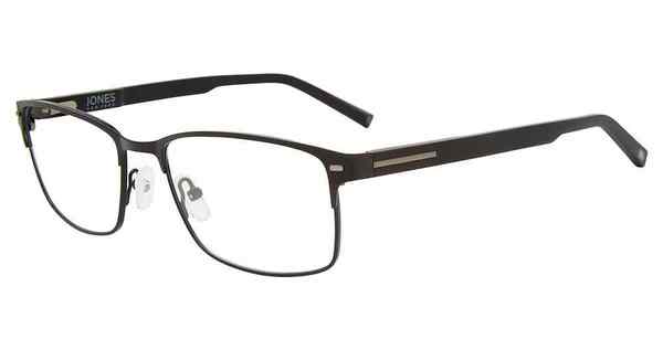 Jones New York J356 Eyeglasses Men's Full Rim Rectangle Shape