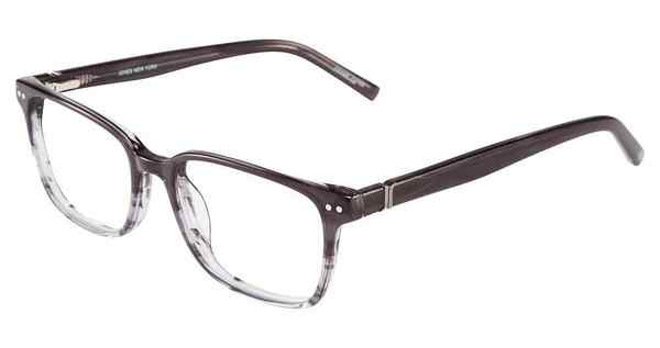  Jones New York J525 Eyeglasses Men's Full Rim Square Shape 