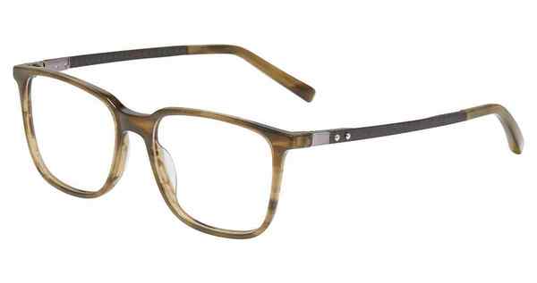 Jones New York J537 Eyeglasses Men's Full Rim Square Shape